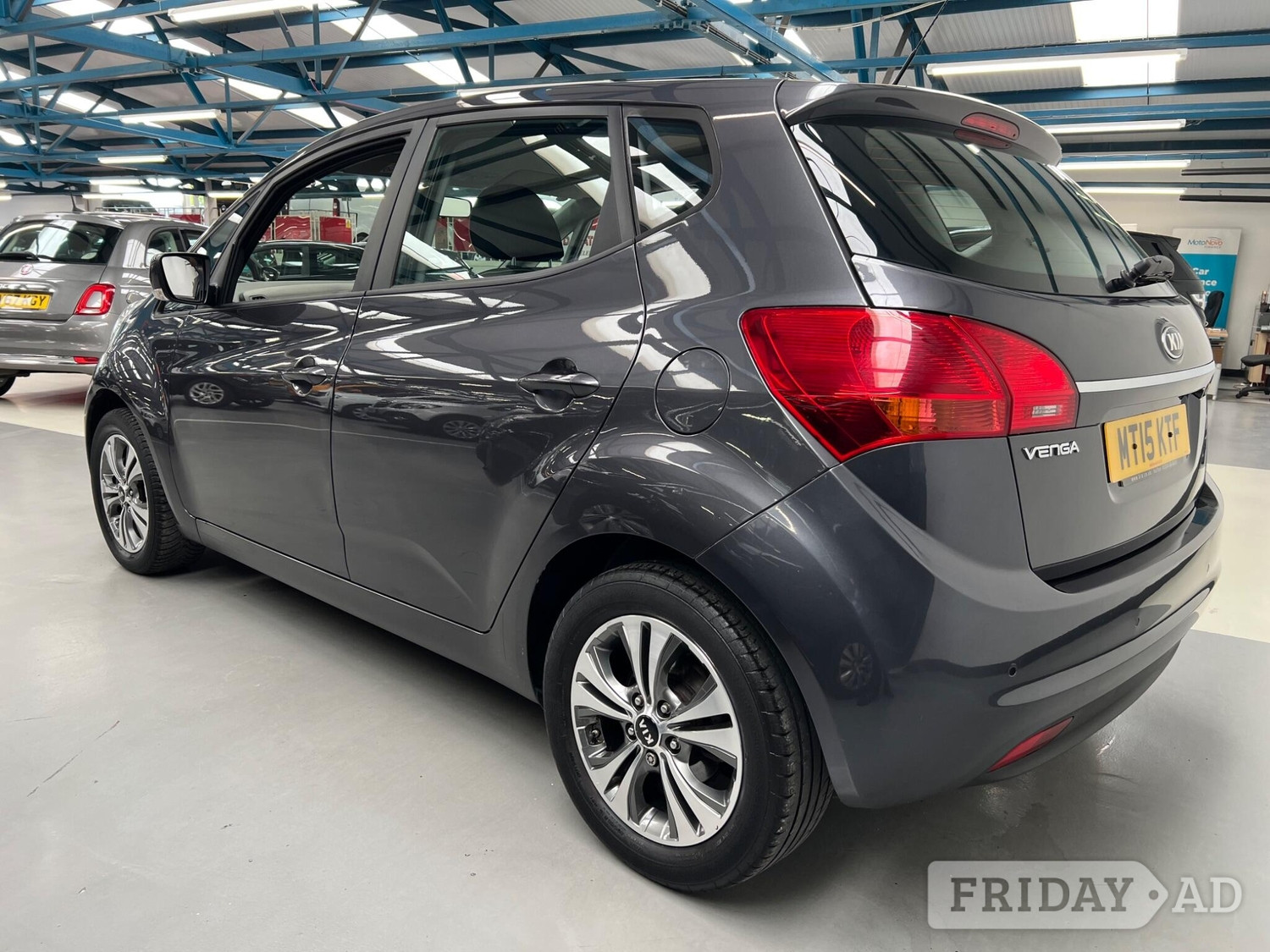 Kia Venga 2015 - Cars
