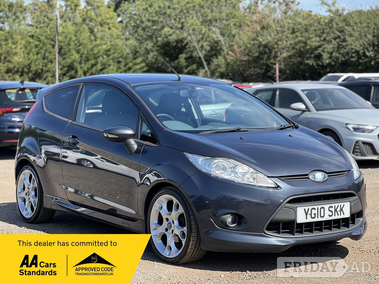 Ford Fiesta 2010 in Milton Keynes
