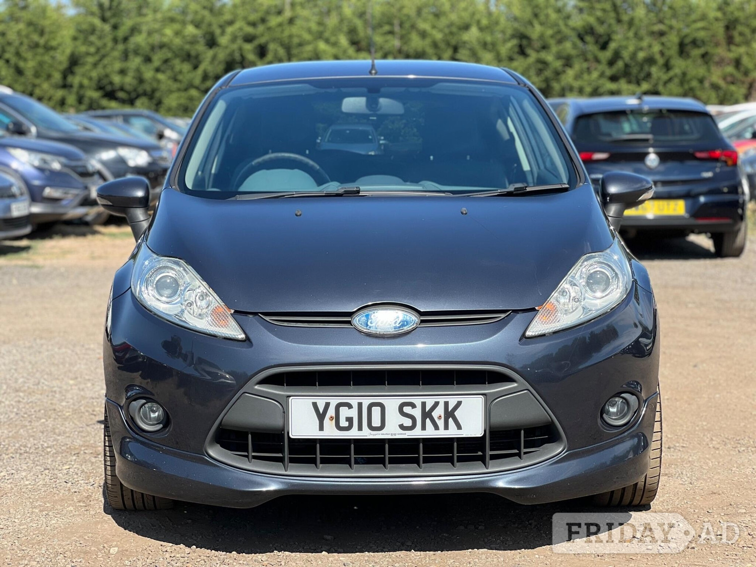 [ berth ]Ford Fiesta