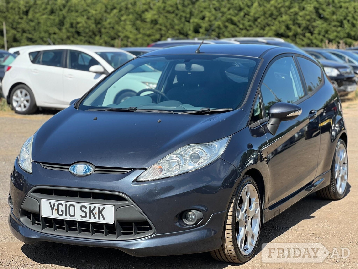 Ford Fiesta 2010 - Cars