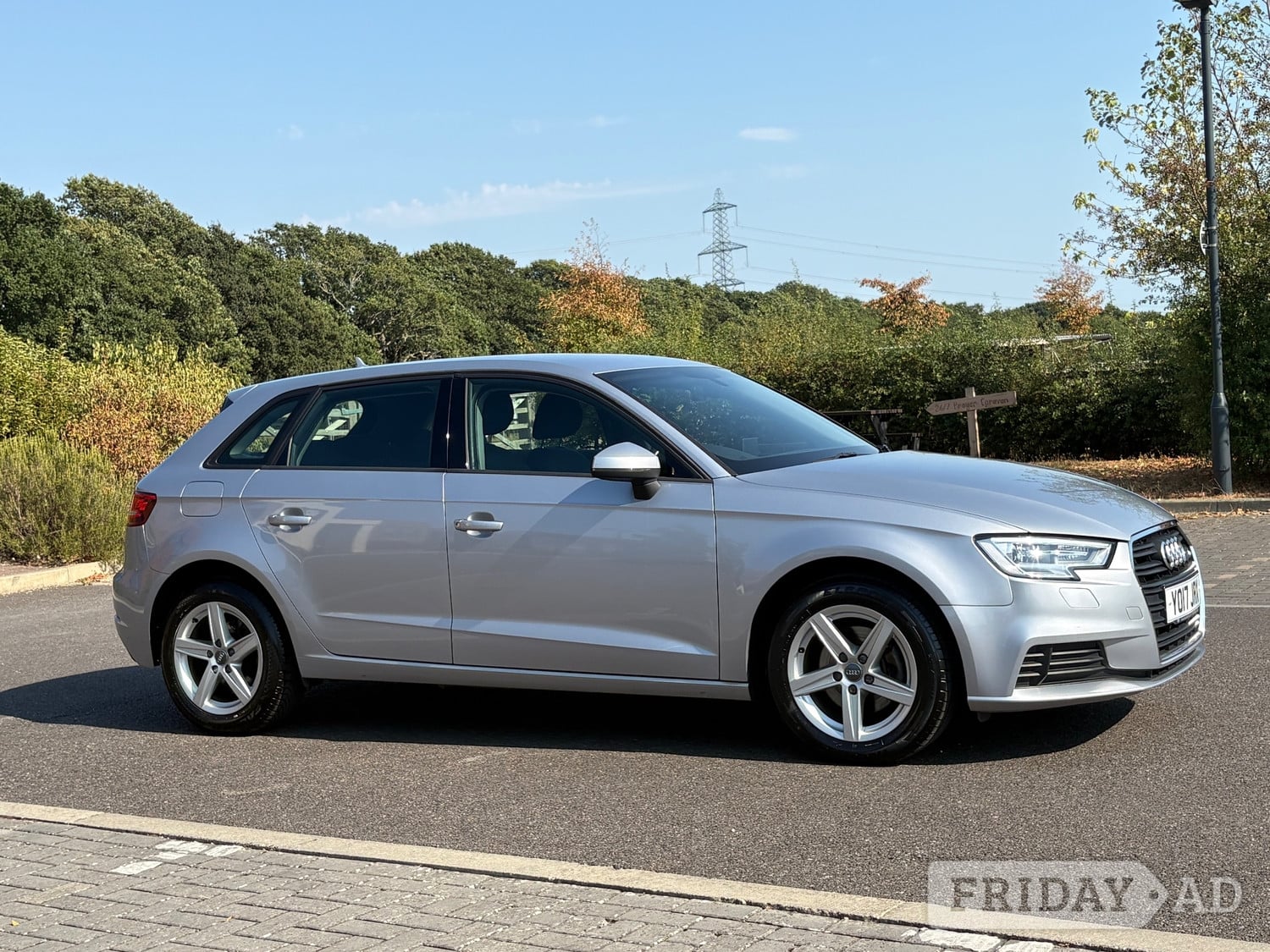 Audi A3 2017 in Fareham