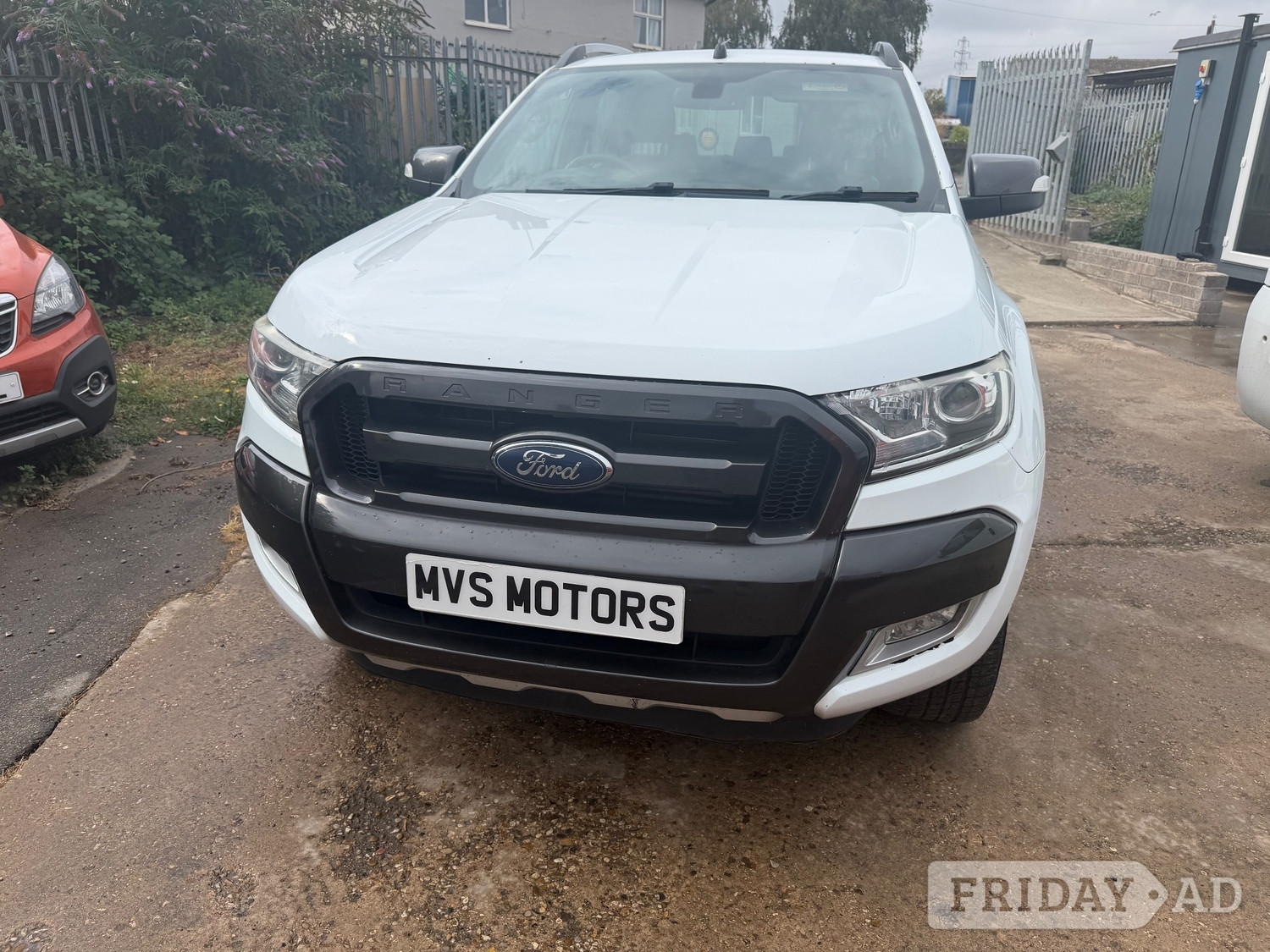 Ford Ranger Colchester