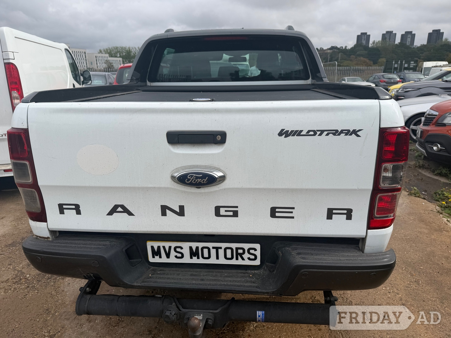 Ford Ranger 2017 - Cars