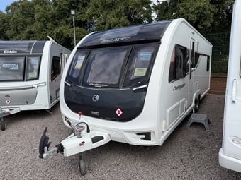 Swift Challenger Hi-Style 635 2018