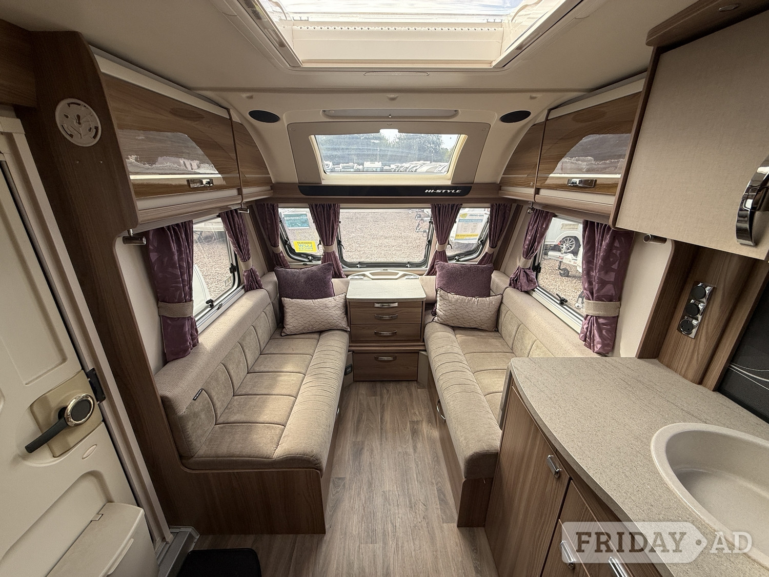 Swift Challenger Hi-Style 635 Nottingham