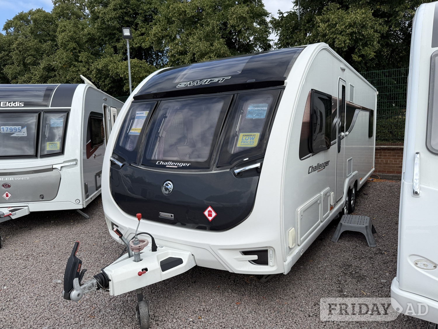 Swift Challenger Hi-Style 635 Nottingham