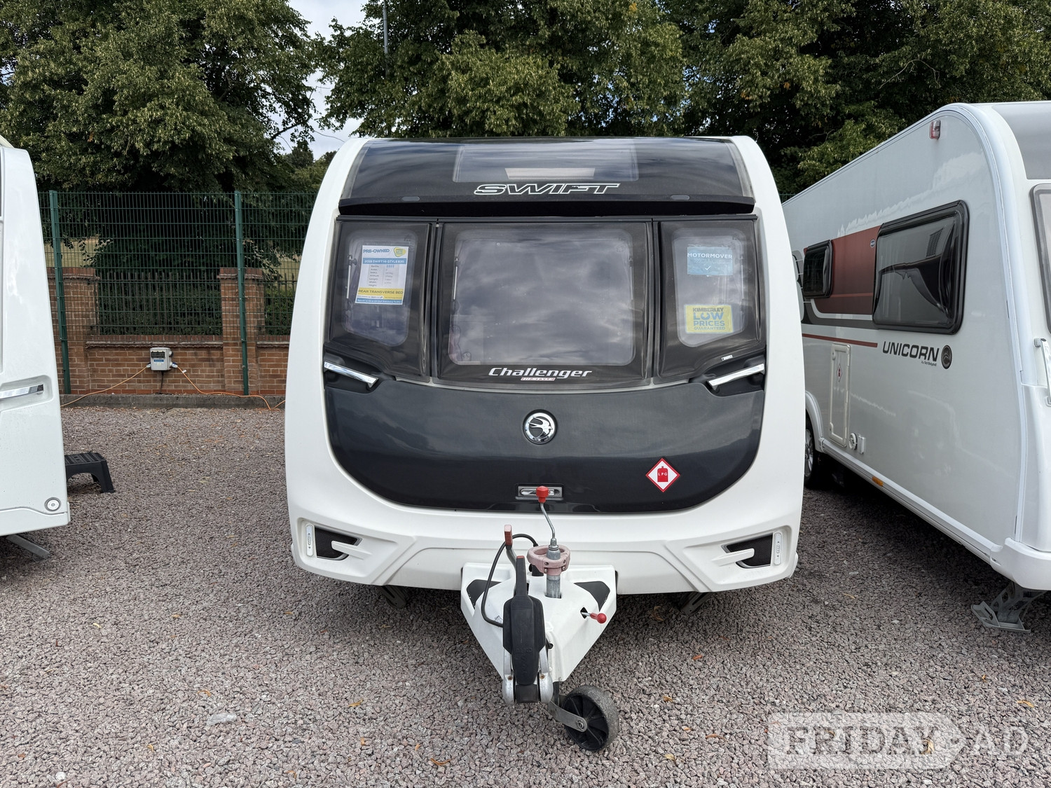 Swift Challenger Hi-Style 635 2018 - Motorhomes & Caravans