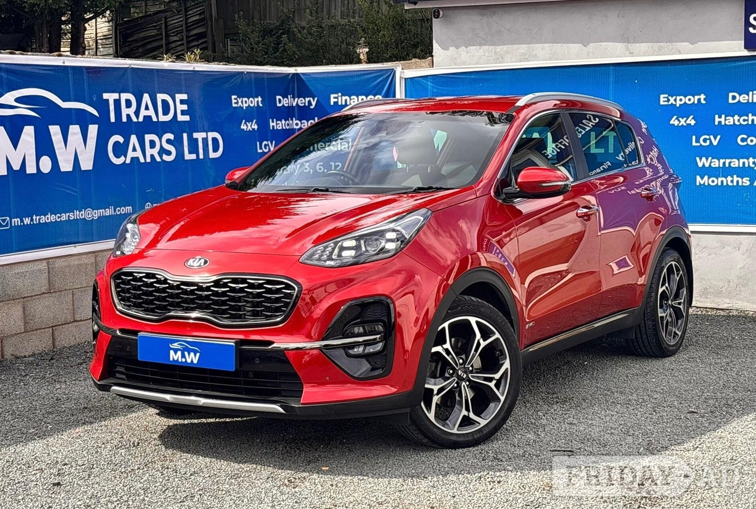 Kia Sportage 2020 in Dudley