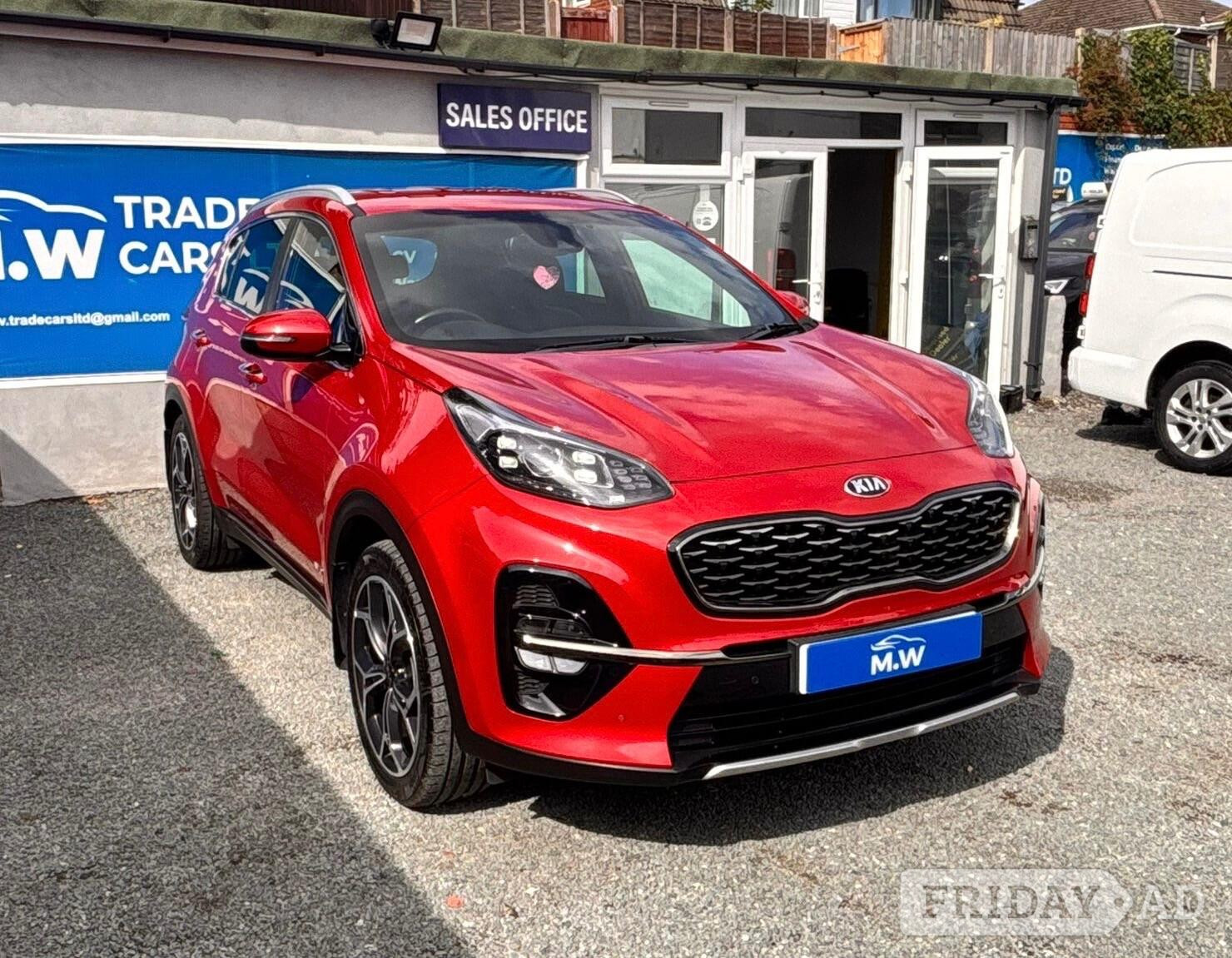 [ berth ]Kia Sportage