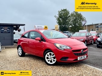 Vauxhall Corsa 2016