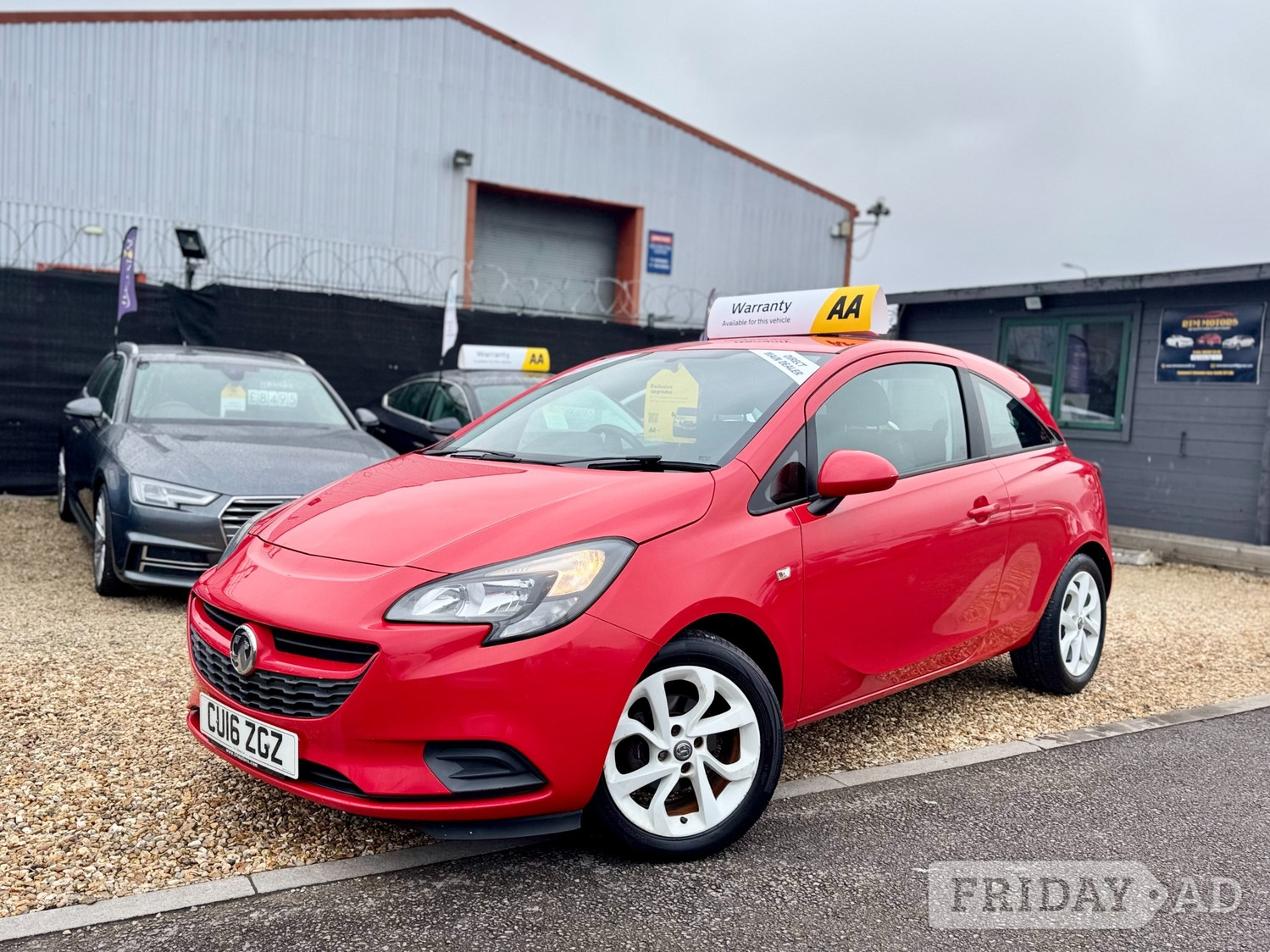 [ berth ]Vauxhall Corsa