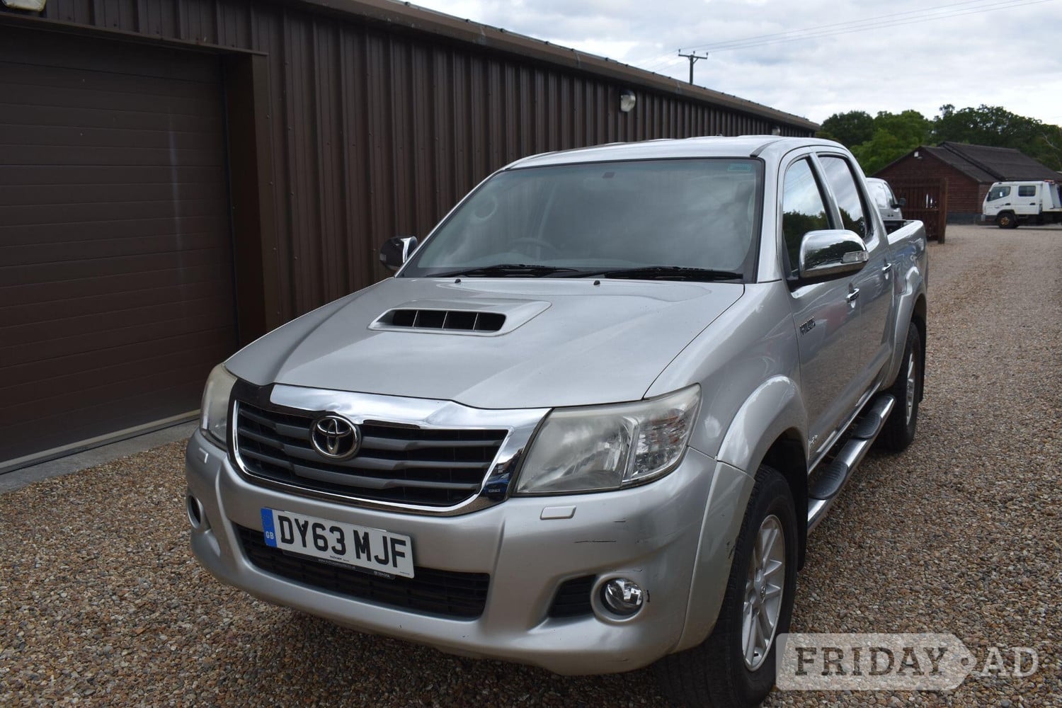 [ berth ]Toyota Hilux