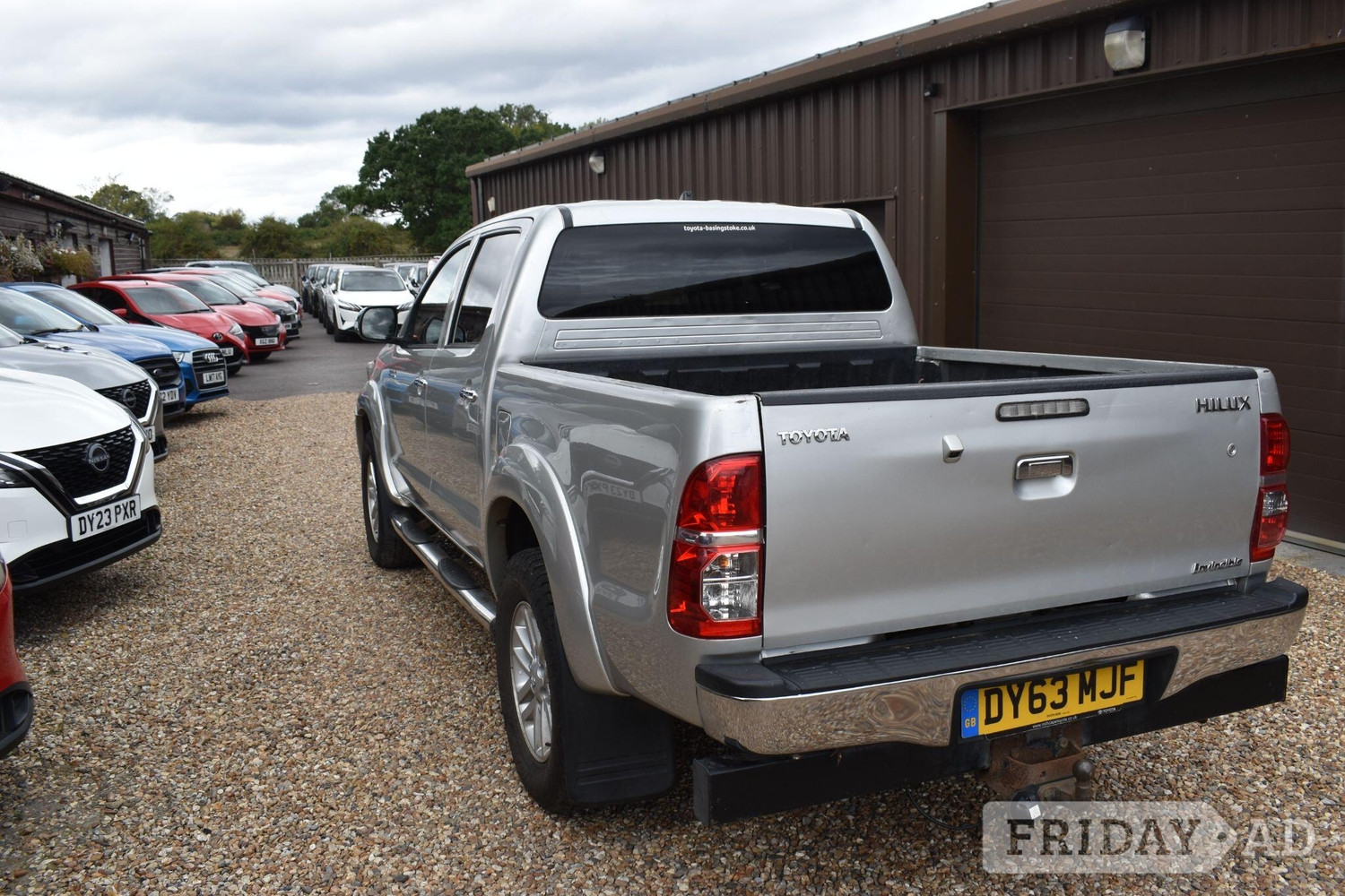 Toyota Hilux 2013 - Vans & Commercial Vehicles in Guildford