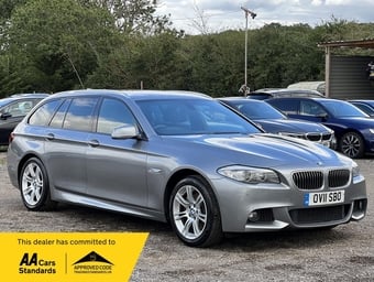BMW 5 Series 2011