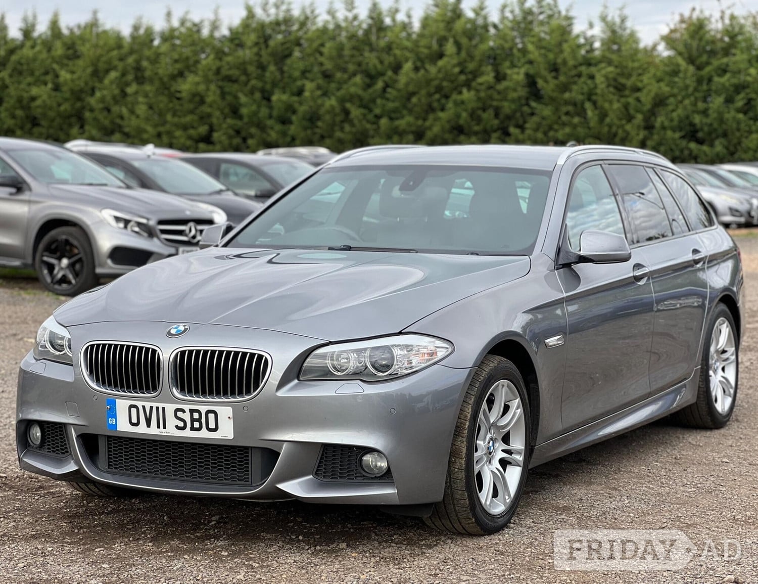 [ berth ]BMW 5 Series