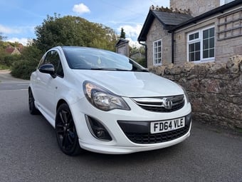 Vauxhall Corsa 2014