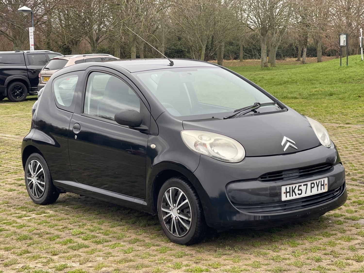 [ berth ]Citroen C1