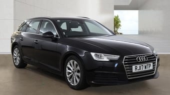 Audi A4 Avant 2017