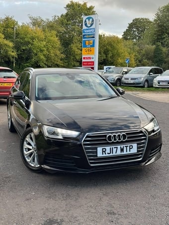 Audi A4 Avant 2017