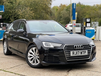 Audi A4 Avant 2017