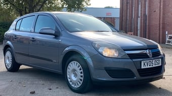 Vauxhall Astra 2005