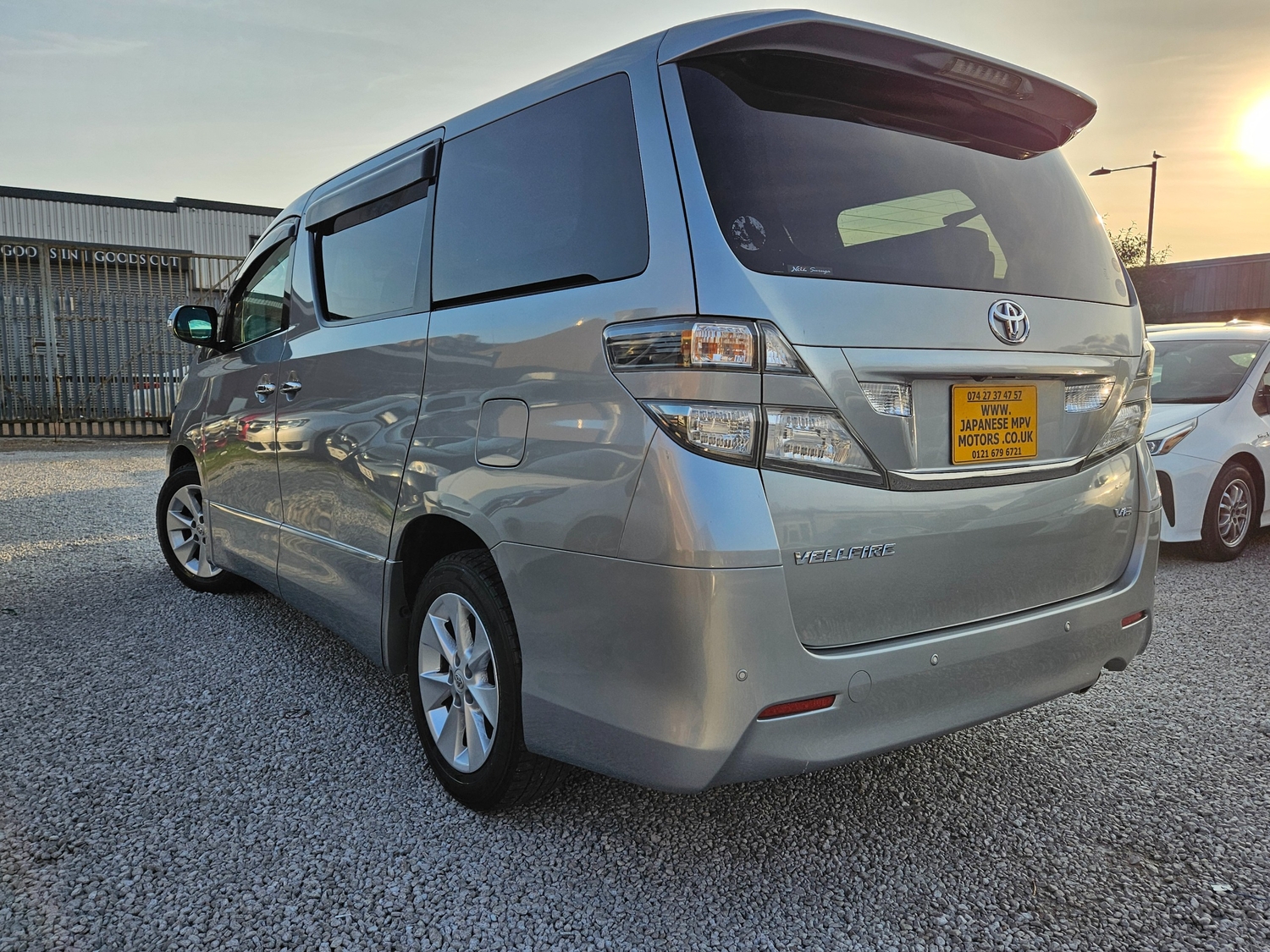 Toyota Vellfire Birmingham