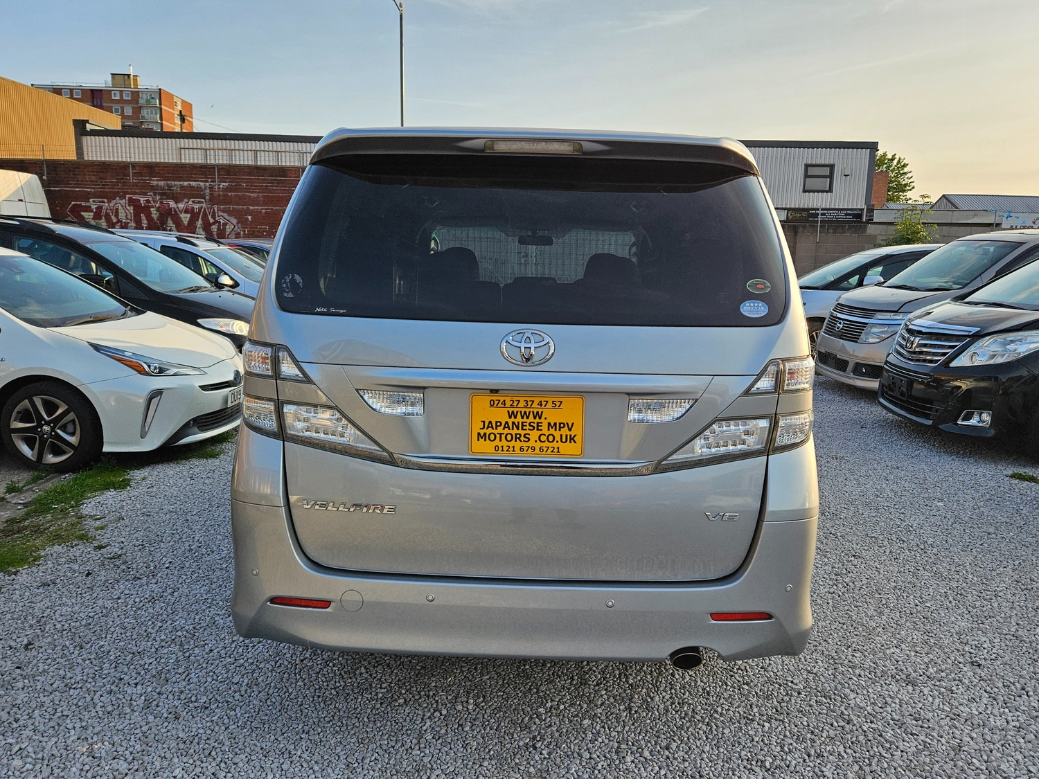 [ berth ]Toyota Vellfire