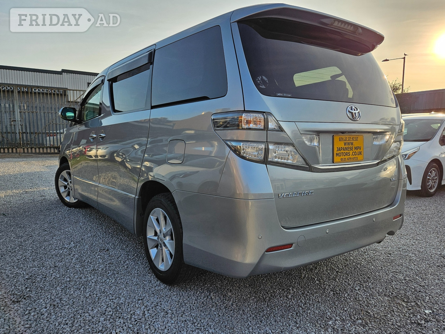 Toyota Vellfire Birmingham