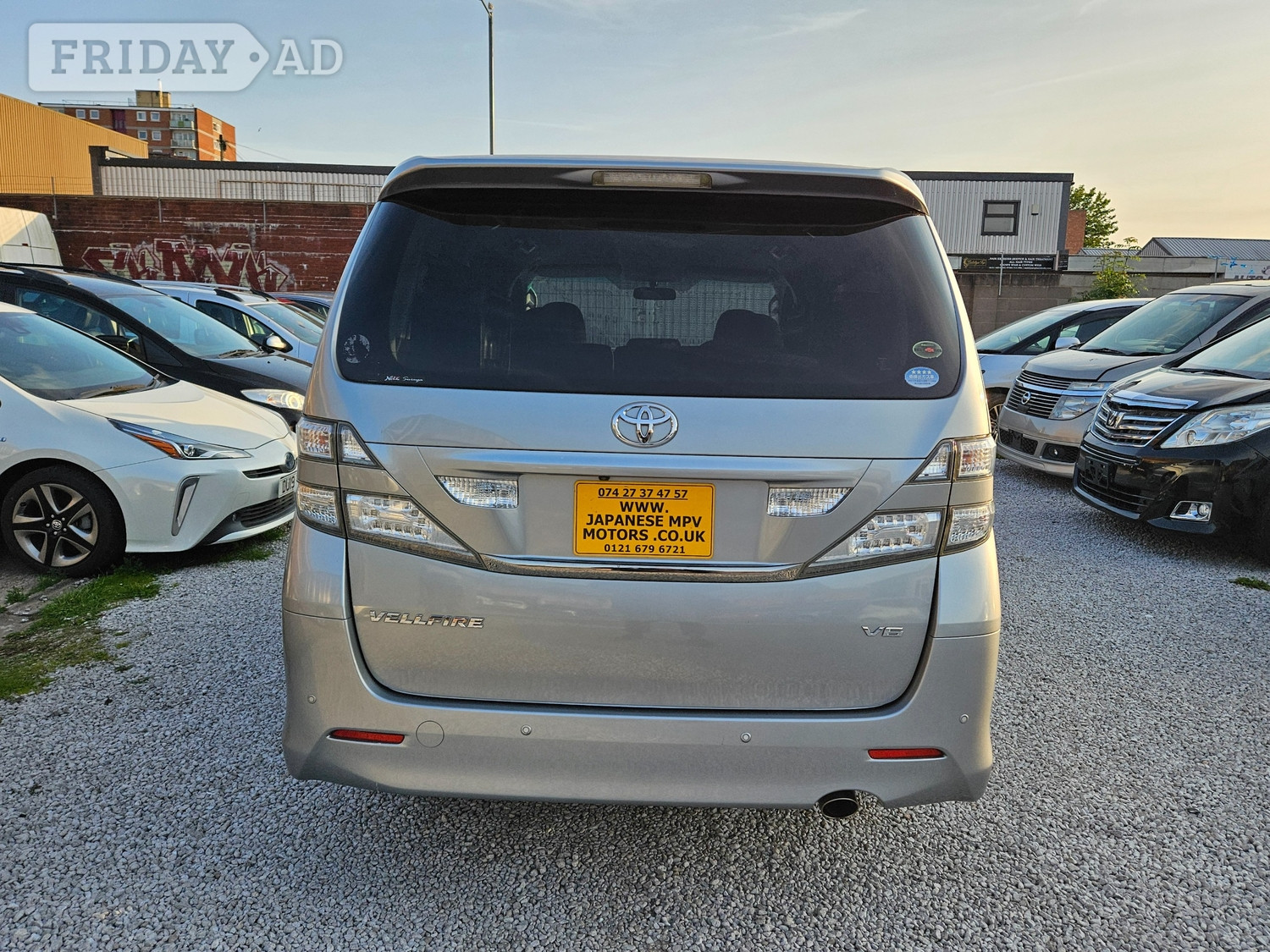 [ berth ]Toyota Vellfire