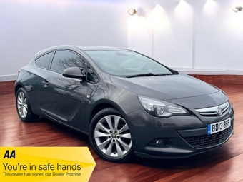 Vauxhall Astra 2013