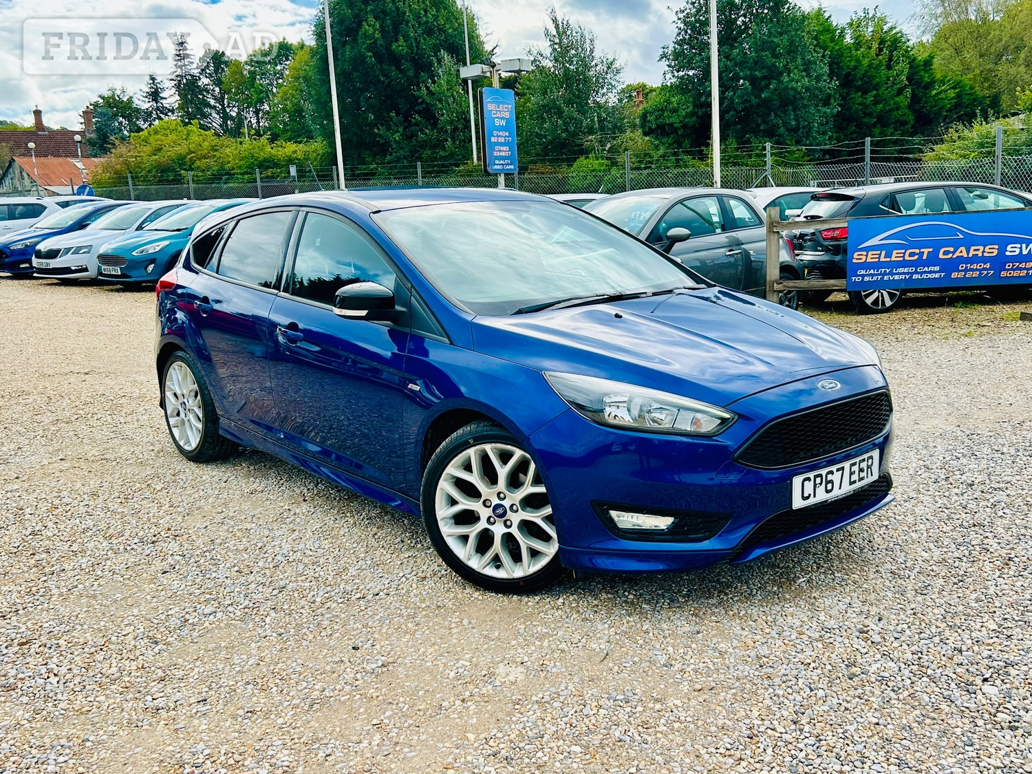 Ford Focus 2017 in Exeter