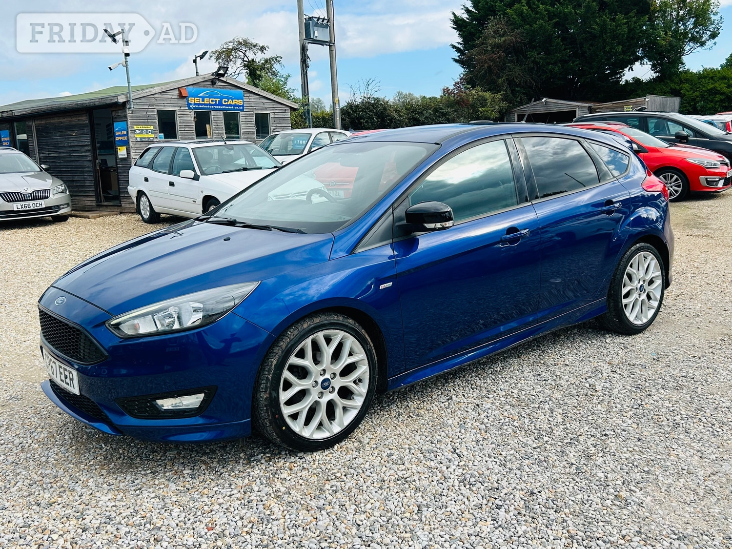 Ford Focus 2017 - Cars