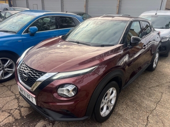 Nissan Juke 2021