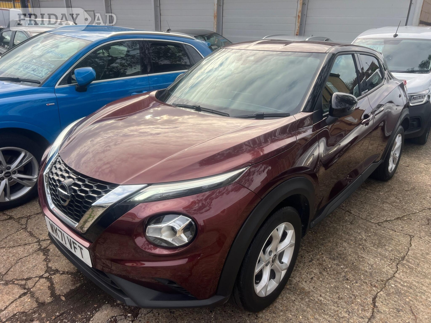 Nissan Juke 2021 in Sutton