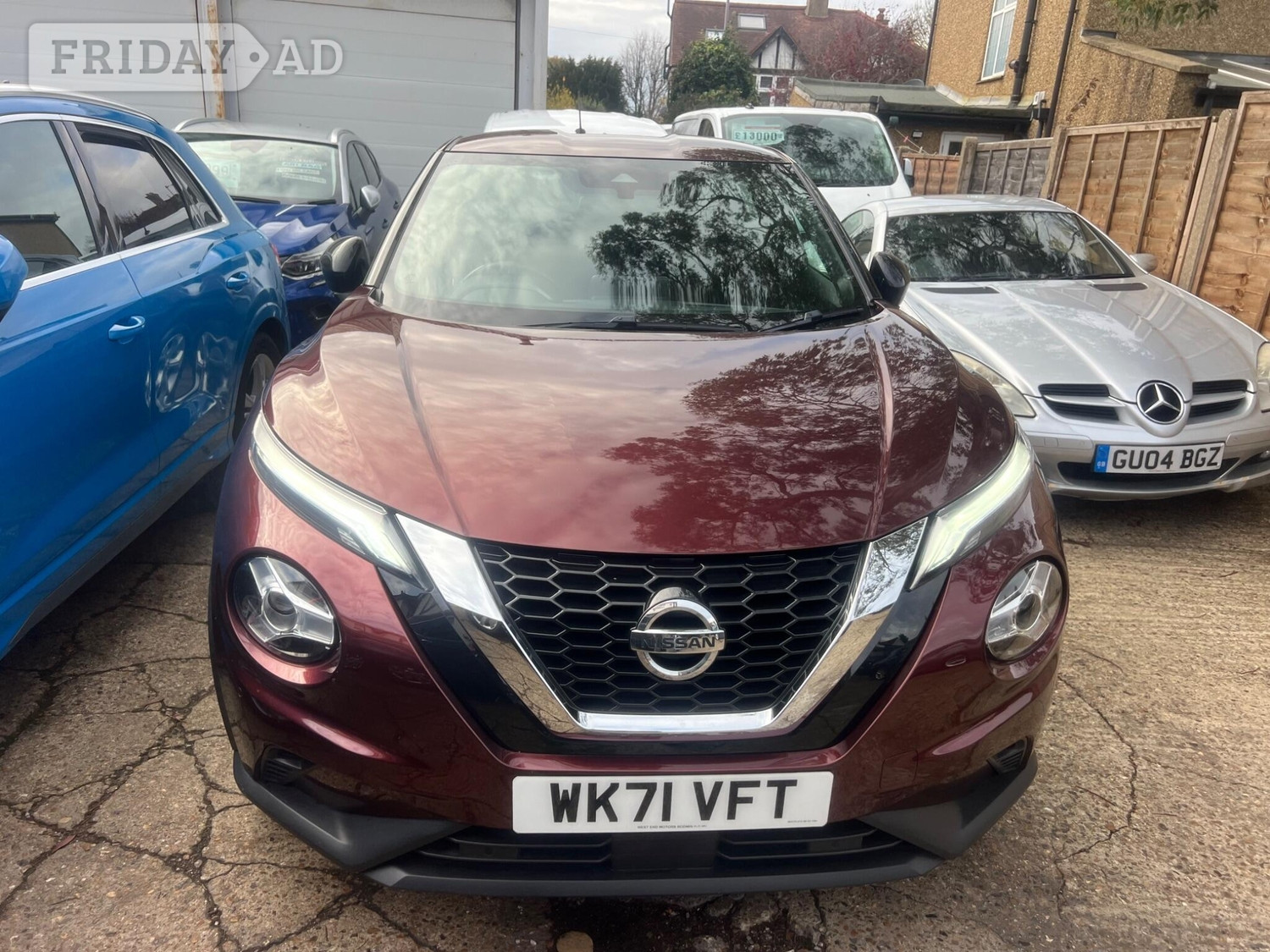 Nissan Juke Sutton