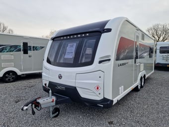Coachman Laser 845 Xtra 2026