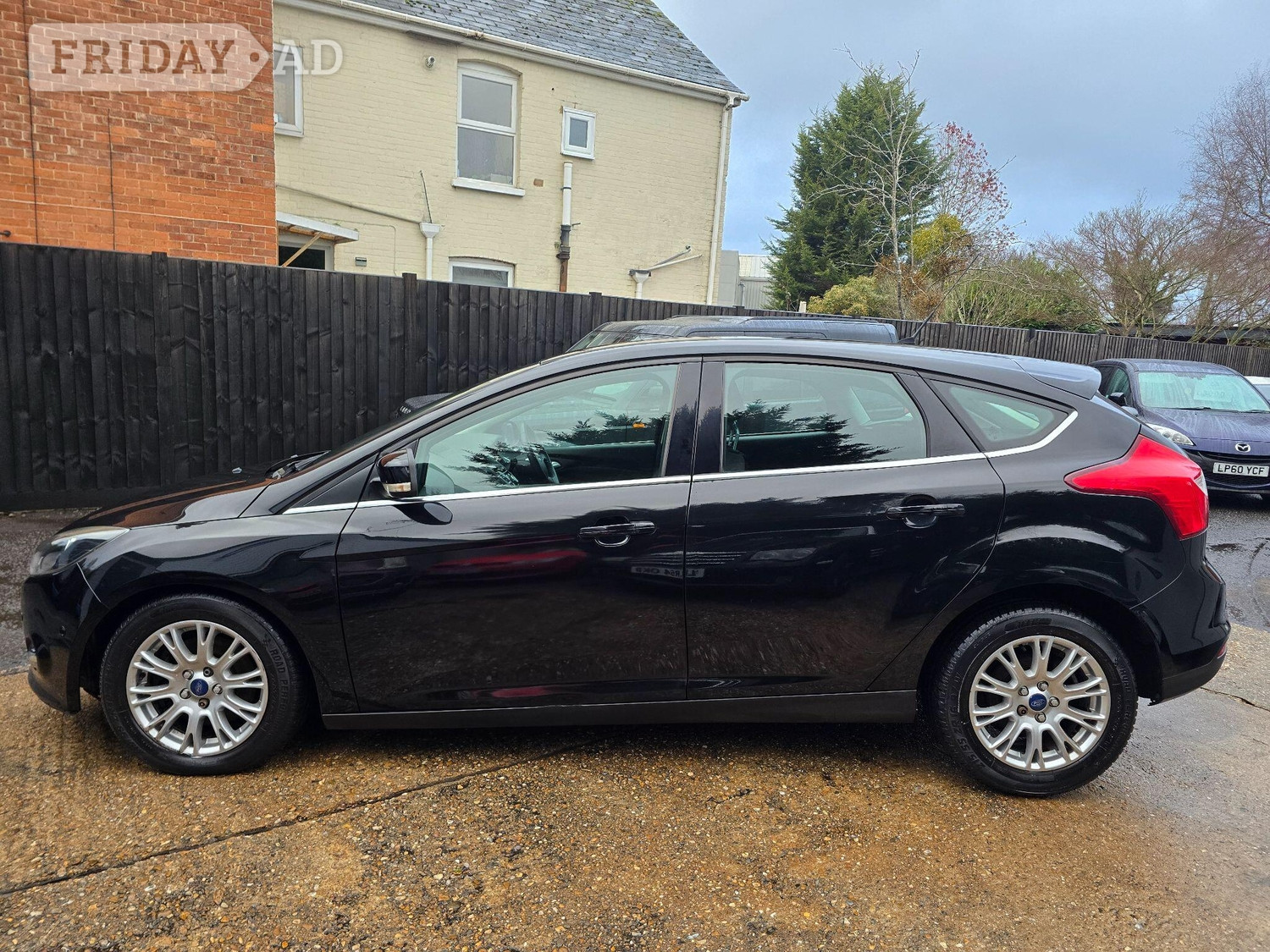 [ berth ]Ford Focus
