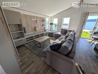 Luxury Willerby Mapleton Lodge | 40x20 | 2-Bed | Aber Bay 