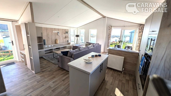 Luxury Willerby Mapleton Lodge | 40x20 | 2-Bed | Aber Bay 