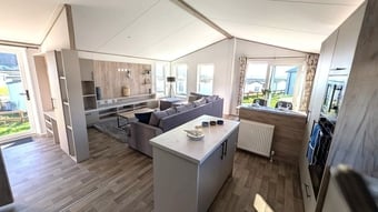 Luxury Willerby Mapleton Lodge | 40x20 | 2-Bed | Aber Bay 