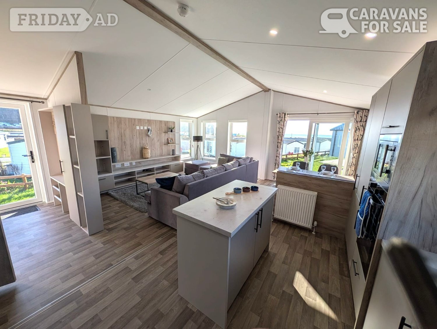 Luxury Willerby Mapleton Lodge | 40x20 | 2-Bed | Aber Bay  - Holiday Homes in Aberystwyth