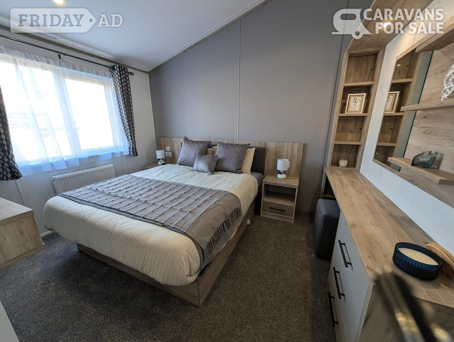 Luxury Willerby Mapleton Lodge | 40x20 | 2-Bed | Aber Bay 