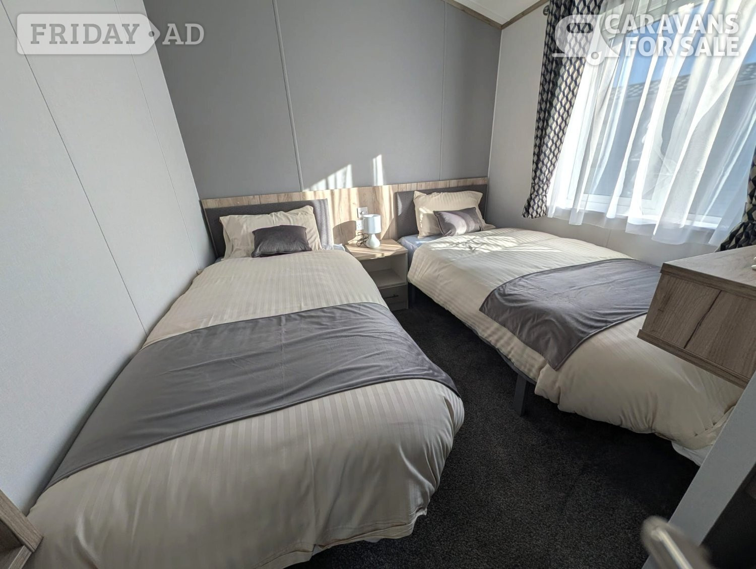 Aberystwyth Luxury Willerby Mapleton Lodge | 40x20 | 2-Bed | Aber Bay 