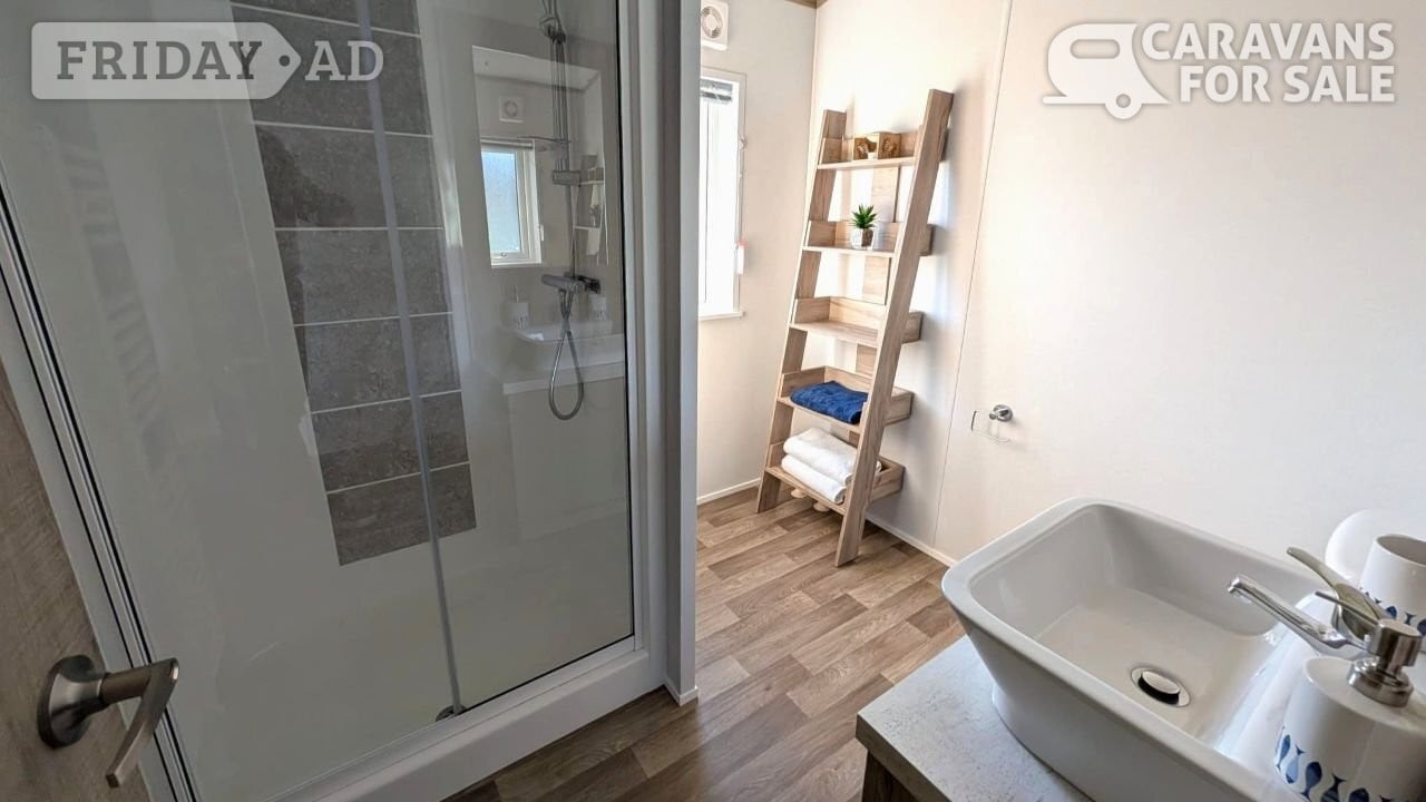 Aberystwyth Luxury Willerby Mapleton Lodge | 40x20 | 2-Bed | Aber Bay 