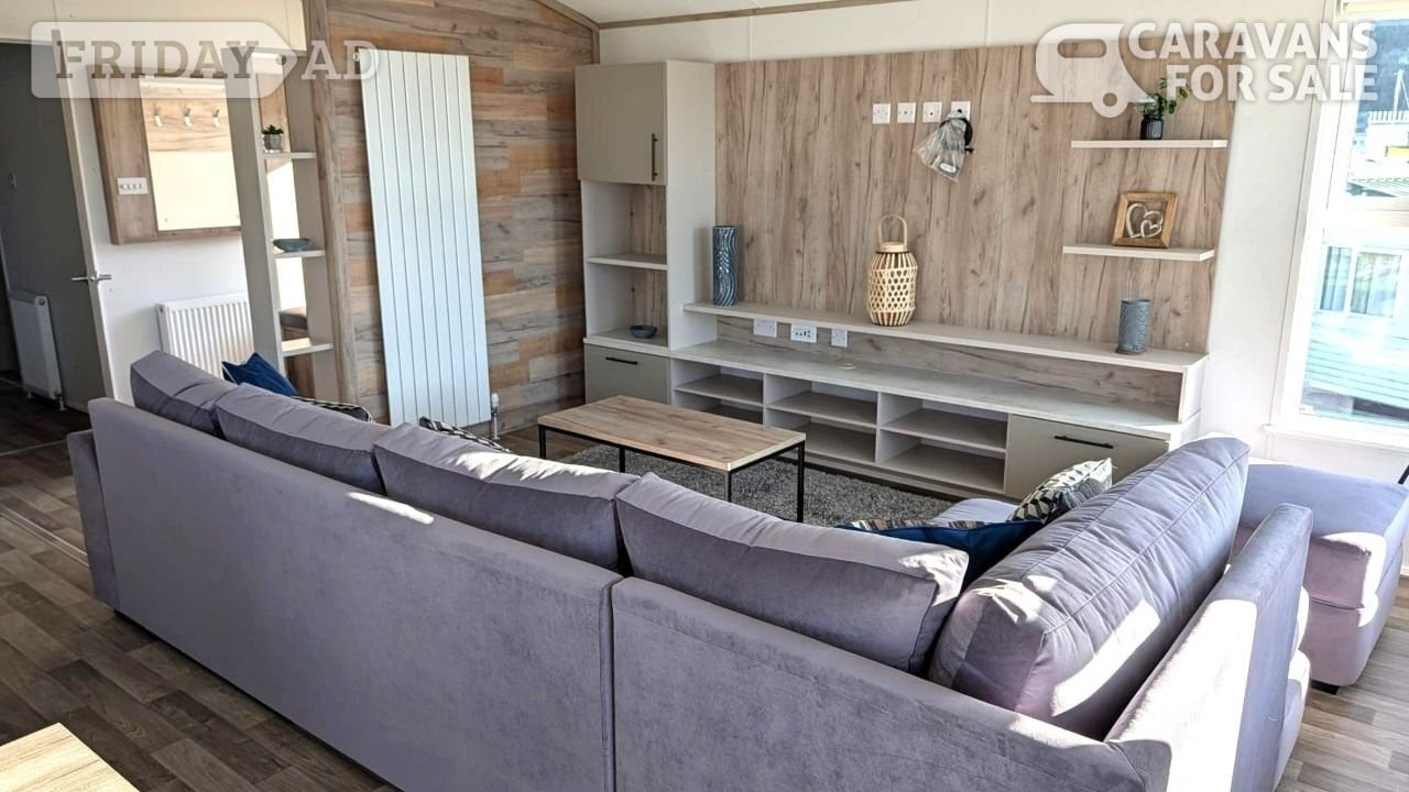 Luxury Willerby Mapleton Lodge | 40x20 | 2-Bed | Aber Bay 