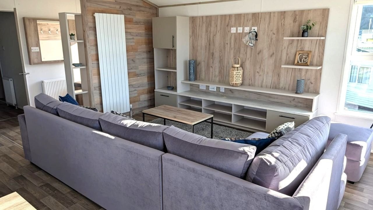 Luxury Willerby Mapleton Lodge | 40x20 | 2-Bed | Aber Bay 