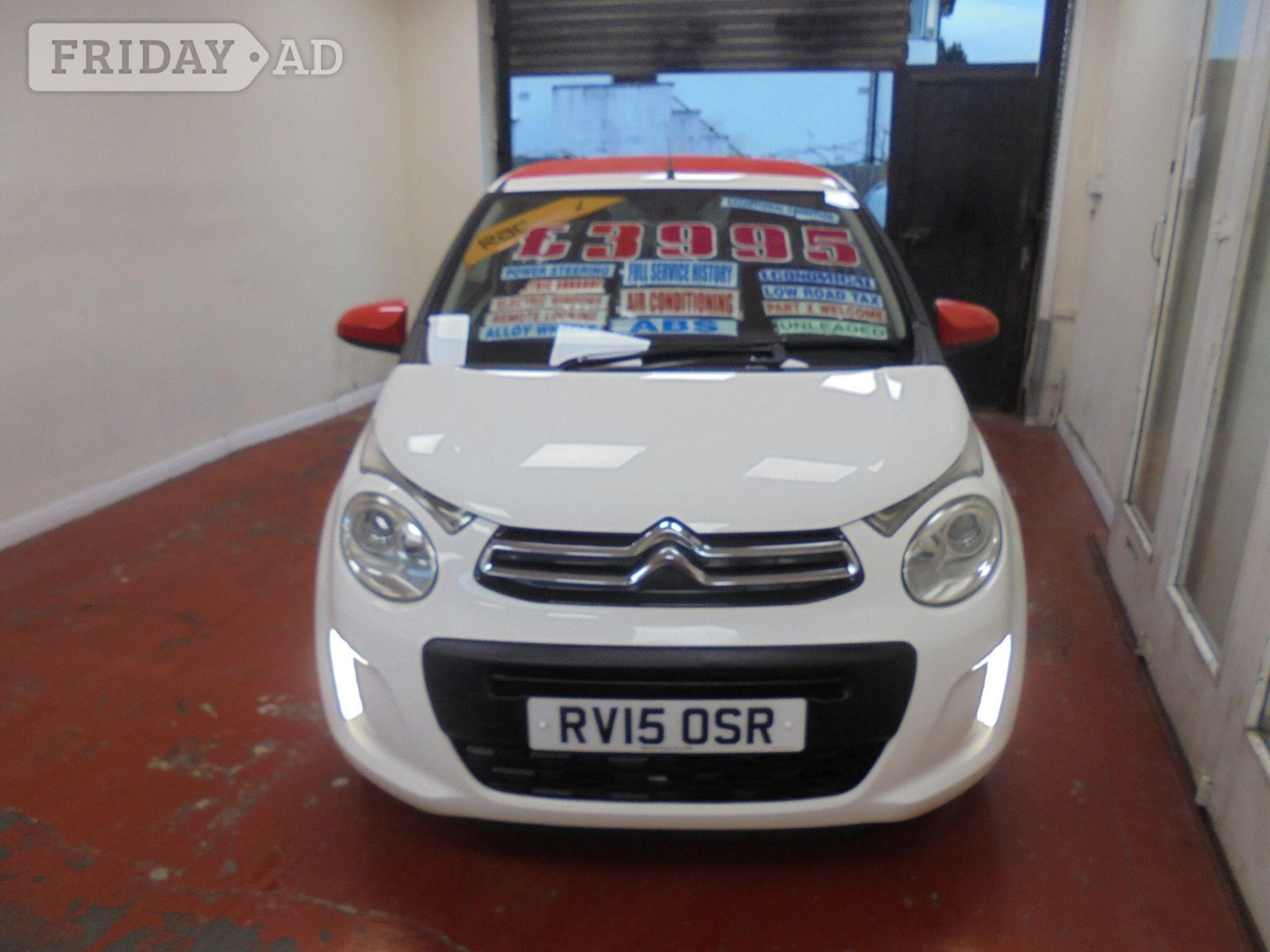 [ berth ]Citroen C1