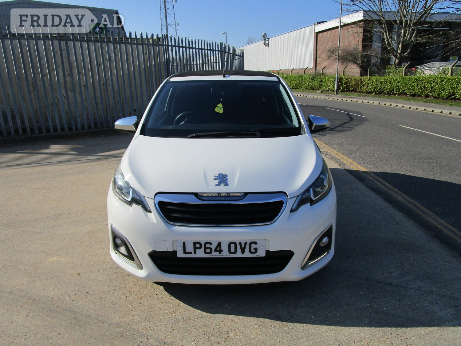 Peugeot 108 2015 - Cars