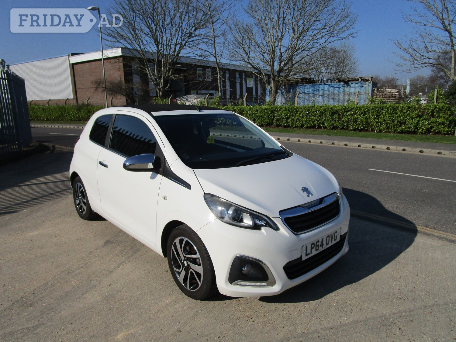Peugeot 108 2015 in Portsmouth