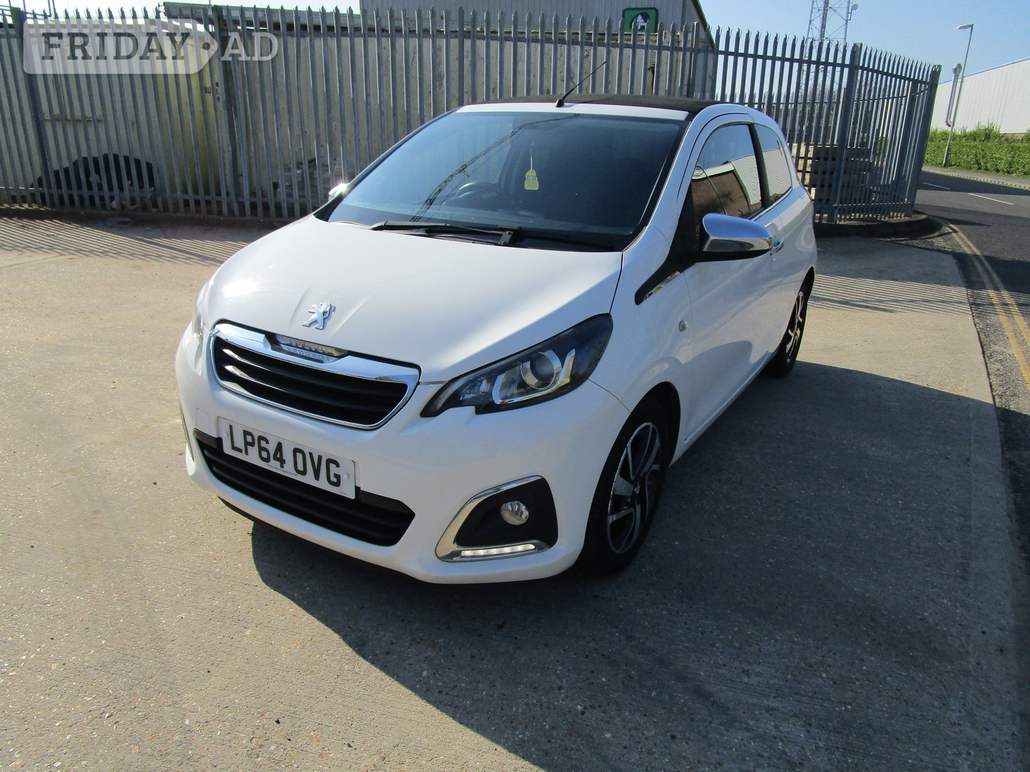 [ berth ]Peugeot 108